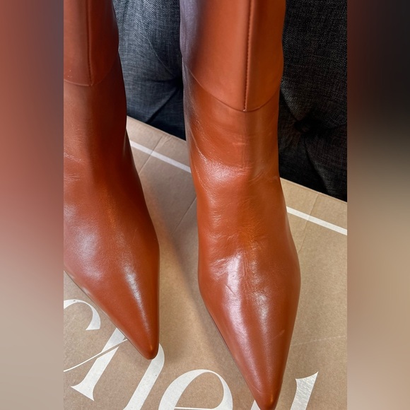 Seychelles Brown Over the Knee Boots - Picture 6 of 12